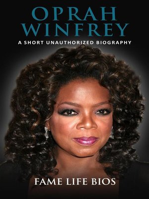 cover image of Oprah Winfrey  a Short Unauthorized Biography